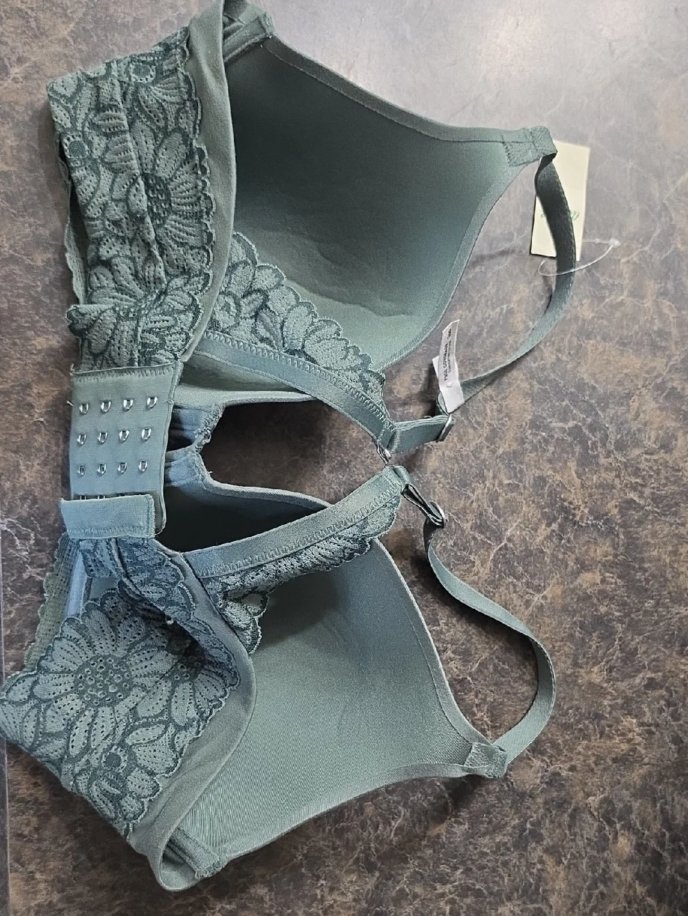 ​Aerie Sunnie Full Coverage Lightly Lined Bra Sage Green 36D